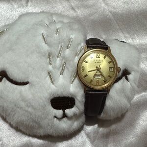 Elegant Clock Le Monte 25 Jewels SHockprotectd Automatic